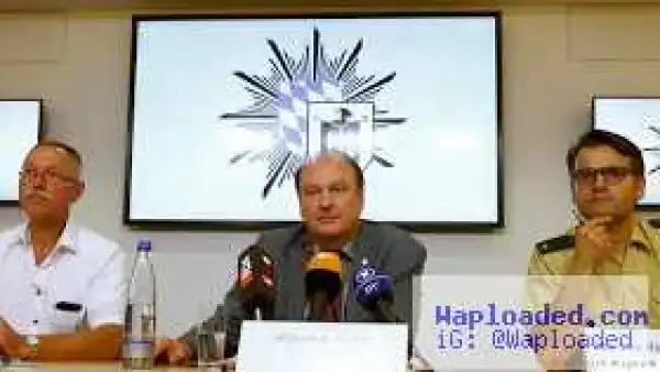 Munich Shooting -Teenager Kills Nine And Himself